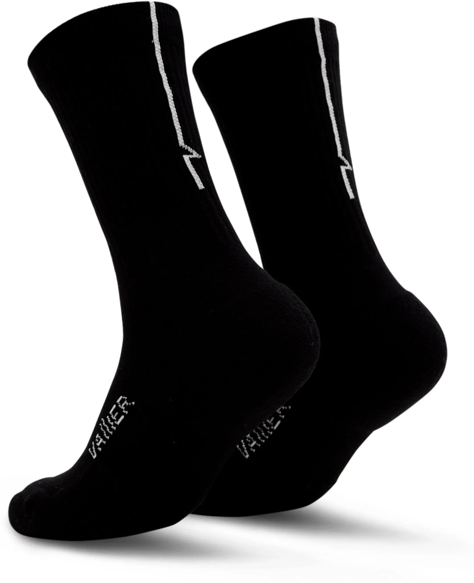 Marollen Everyday Cotton Rib Crew Socks 3-Pack - Unisex|-|Chaussettes mi-mollet en coton côtelé Marollen Everyday - Lot de 3 - Unisexe sold by Altitude Sports product image thumbnail 3
