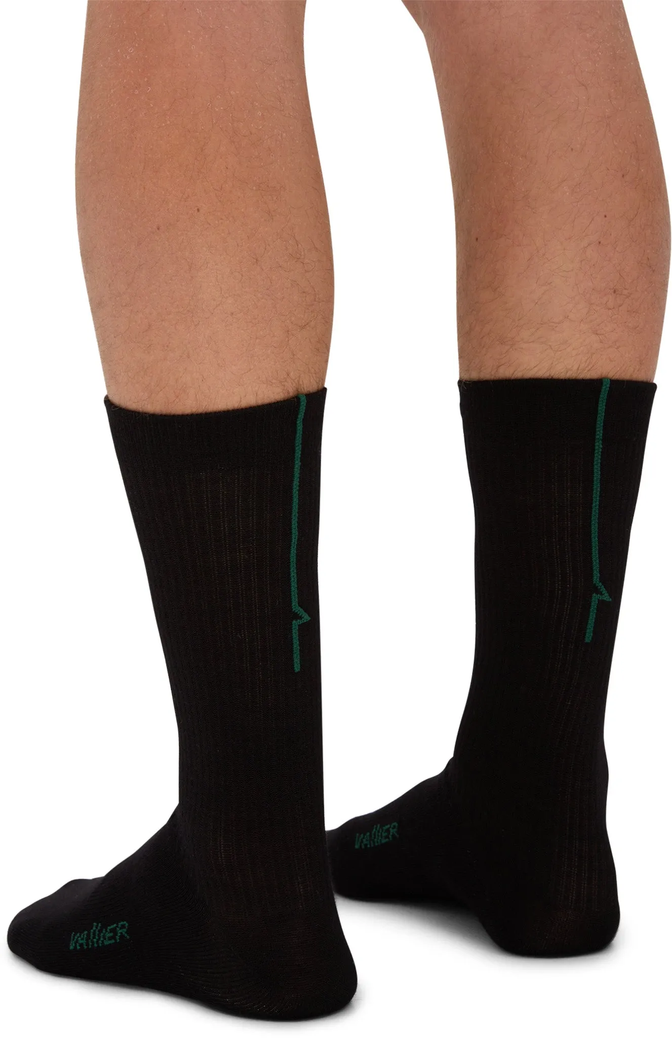 Marollen Everyday Cotton Rib Crew Socks 3-Pack - Unisex|-|Chaussettes mi-mollet en coton côtelé Marollen Everyday - Lot de 3 - Unisexe sold by Altitude Sports product image thumbnail 5