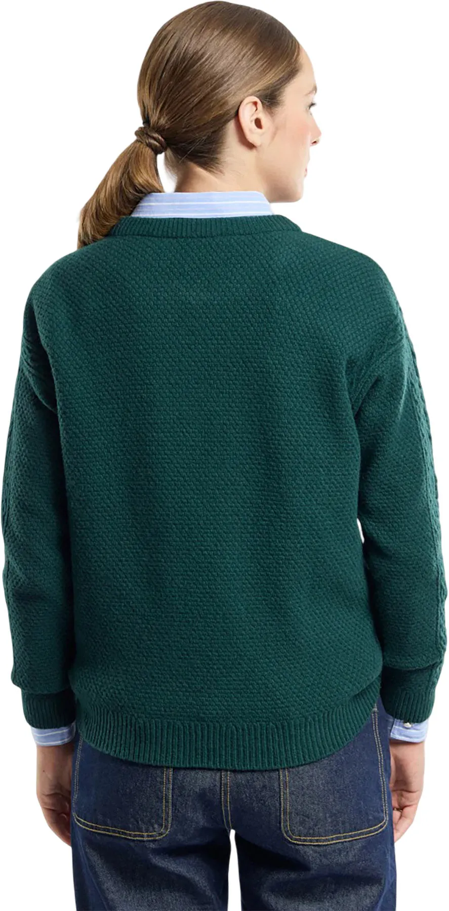 Cable-Knit Wool Jumper - Women's|-|Chandail en laine à torsades - Femme sold by Altitude Sports product image thumbnail 3