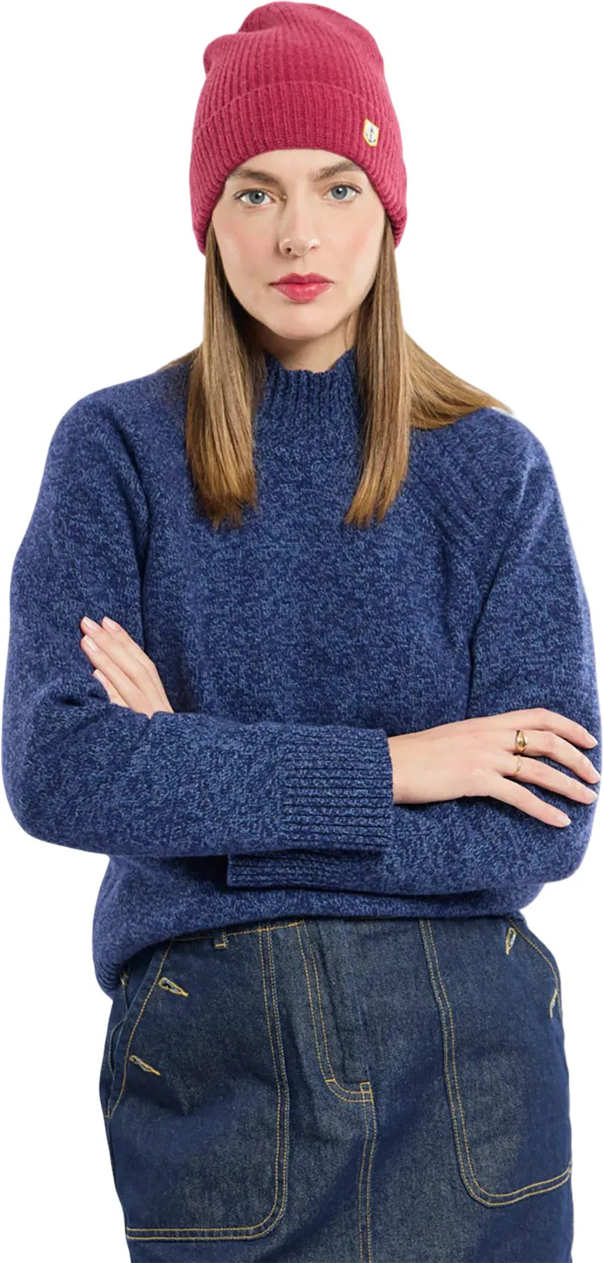 Heritage Wool Turtle-Neck Jumper - Women's|-|Chandail en laine à col roulé Heritage - Femme sold by Altitude Sports