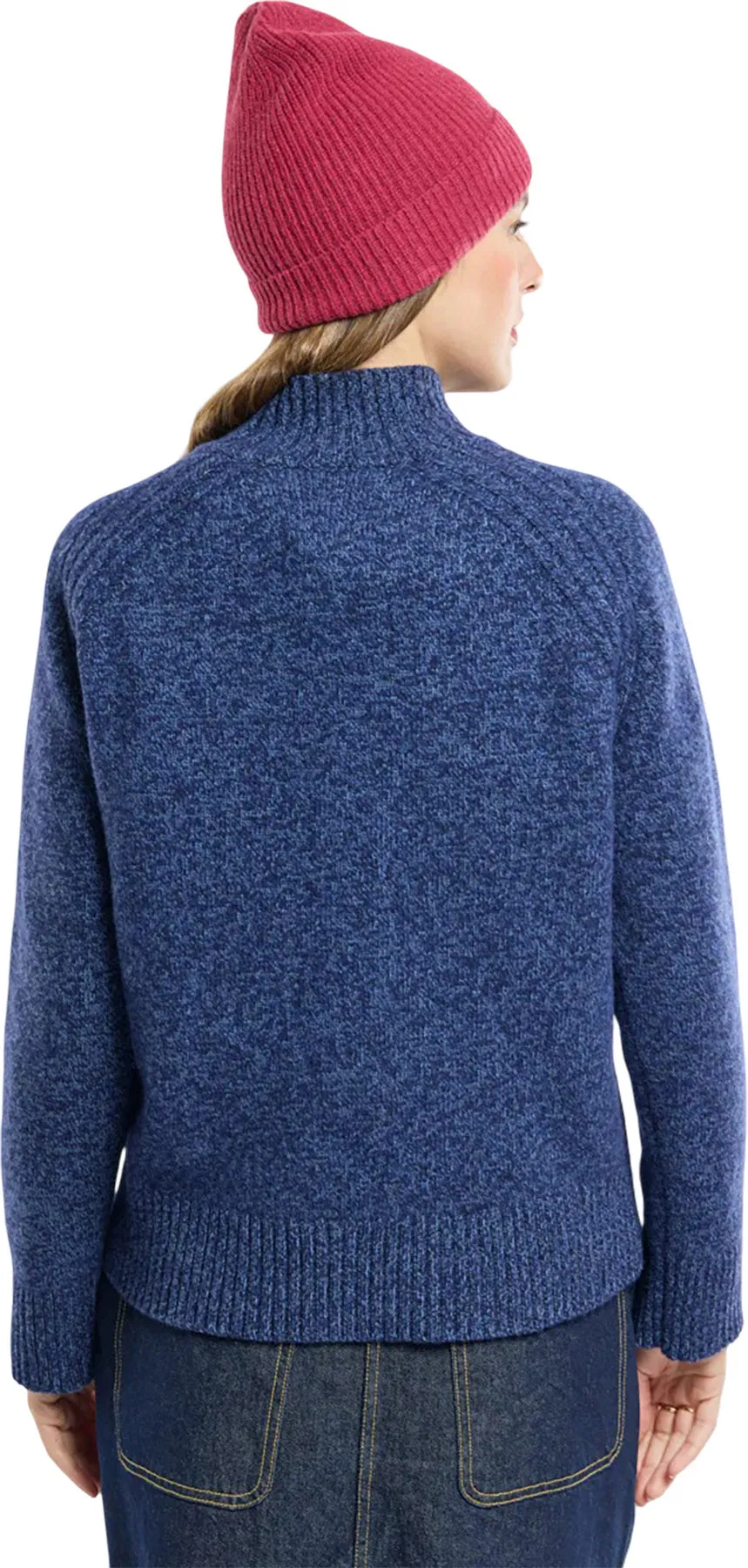 Heritage Wool Turtle-Neck Jumper - Women's|-|Chandail en laine à col roulé Heritage - Femme sold by Altitude Sports product image thumbnail 2