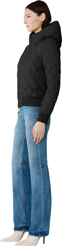 Senna-U Down Bomber Jacket - Women's|-|Blouson aviateur en duvet Senna-U - Femme sold by Altitude Sports