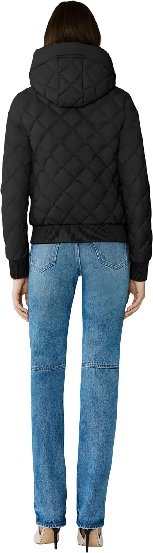 Senna-U Down Bomber Jacket - Women's|-|Blouson aviateur en duvet Senna-U - Femme sold by Altitude Sports product image thumbnail 4