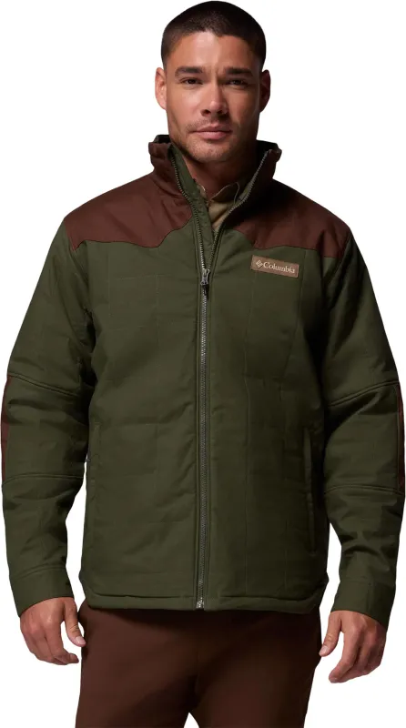 Saddle Point Insulated Jacket - Men's|-|Manteau isolé Saddle Point - Homme made by Columbia