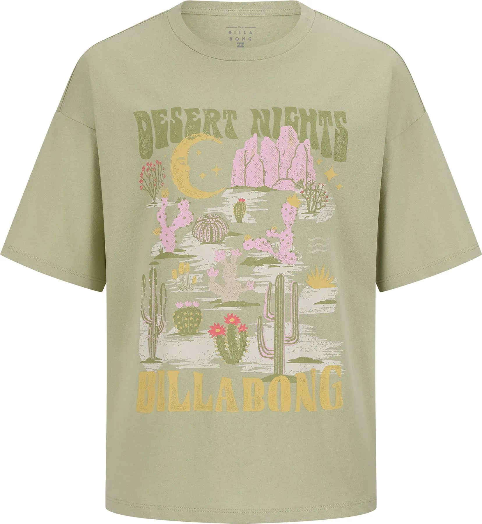 Desert Oversized Short Sleeve T-Shirt - Girls|-|T-shirt à manches courtes surdimensionné Desert - Fille sold by Altitude Sports