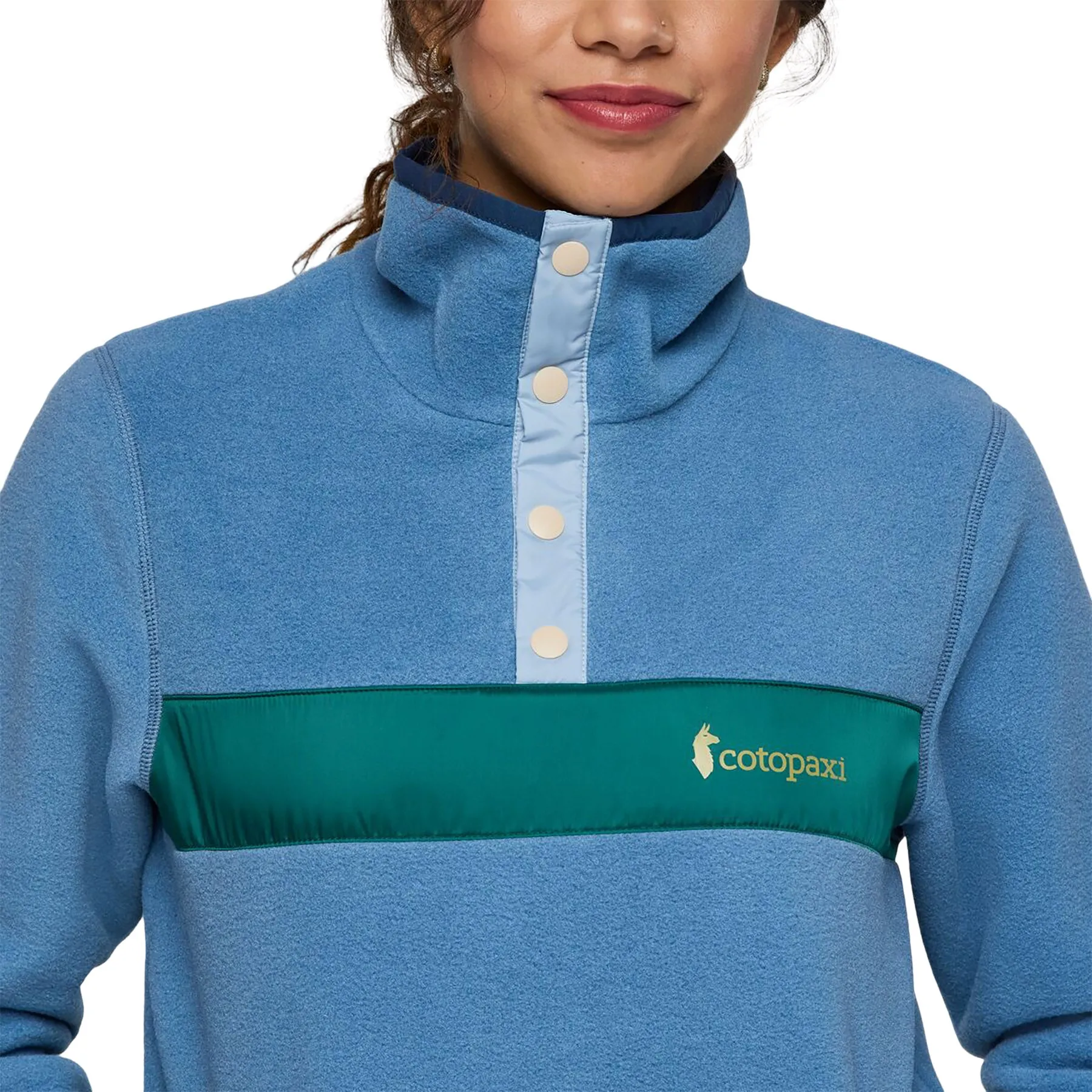 Teca 1/4 Snap Fleece Sweatshirt - Women's|-|Chandail en molleton à col montant 1/4 boutonné Teca - Femme sold by Altitude Sports product image thumbnail 5