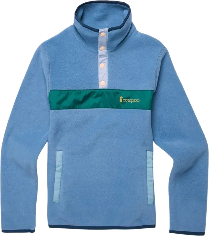 Teca 1/4 Snap Fleece Sweatshirt - Women's|-|Chandail en molleton à col montant 1/4 boutonné Teca - Femme sold by Altitude Sports