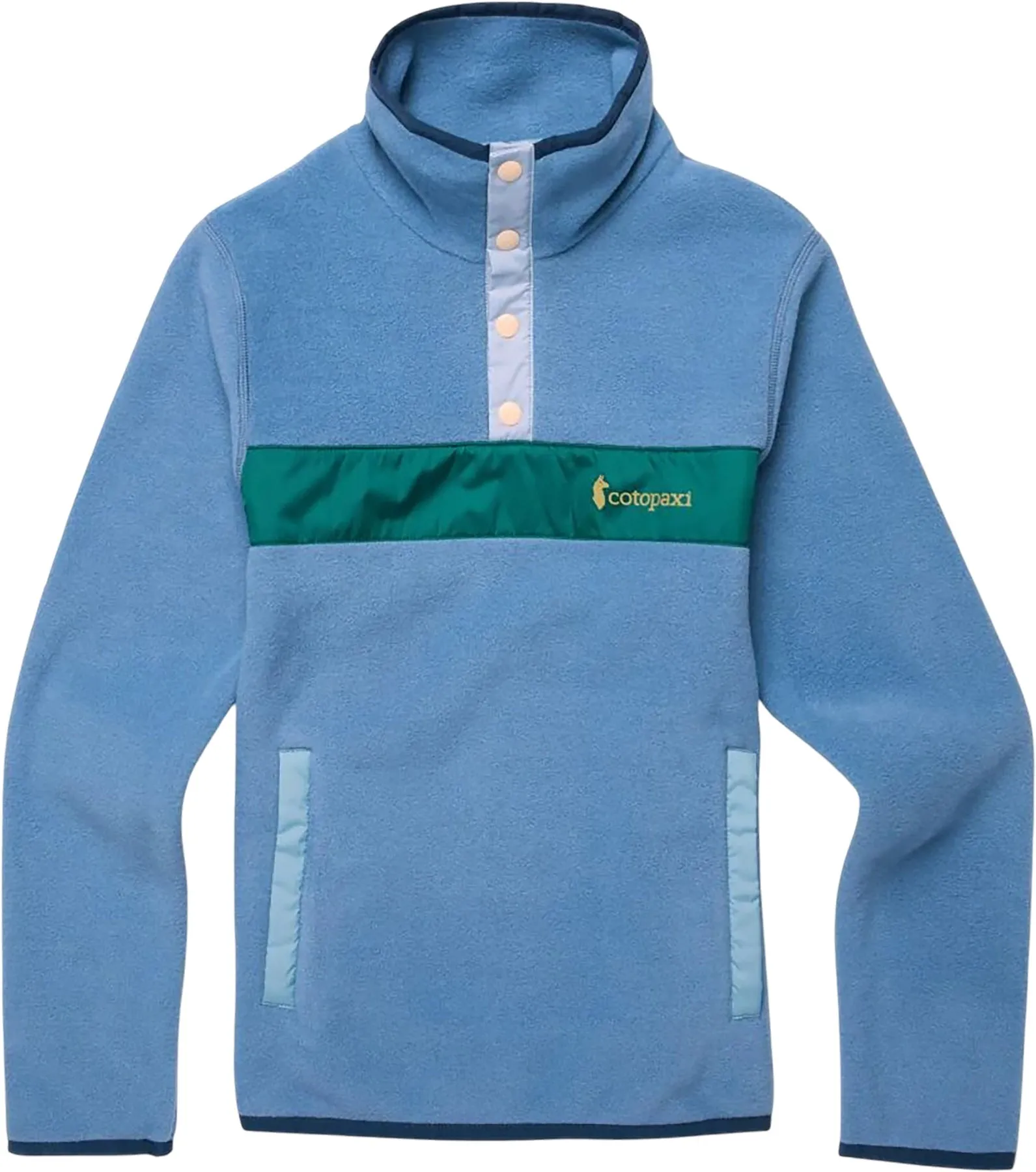 Teca 1/4 Snap Fleece Sweatshirt - Women's|-|Chandail en molleton à col montant 1/4 boutonné Teca - Femme sold by Altitude Sports