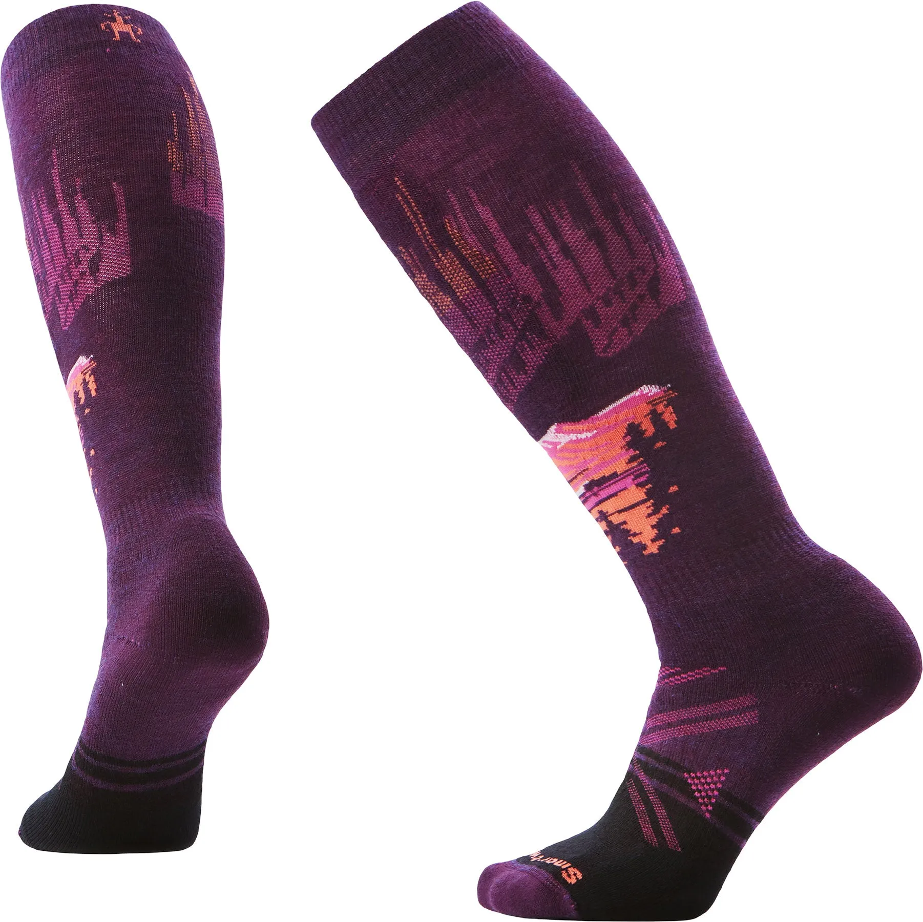 Ski Full Cushion Alpine Auroras Over The Calf Socks - Women's|-|Chaussettes de ski à coussin complet sous-genou Alpine Auroras - Femme sold by Altitude Sports product image thumbnail 2