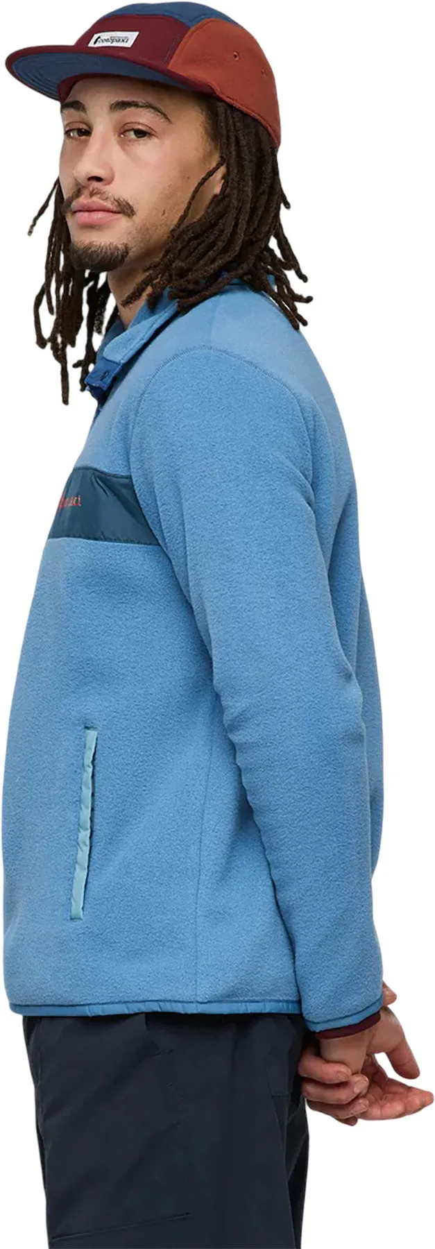 Teca 1/4 Snap Fleece Sweatshirt - Men's|-|Chandail en molleton à col montant 1/4 boutonné de Teca - Homme sold by Altitude Sports product image thumbnail 2