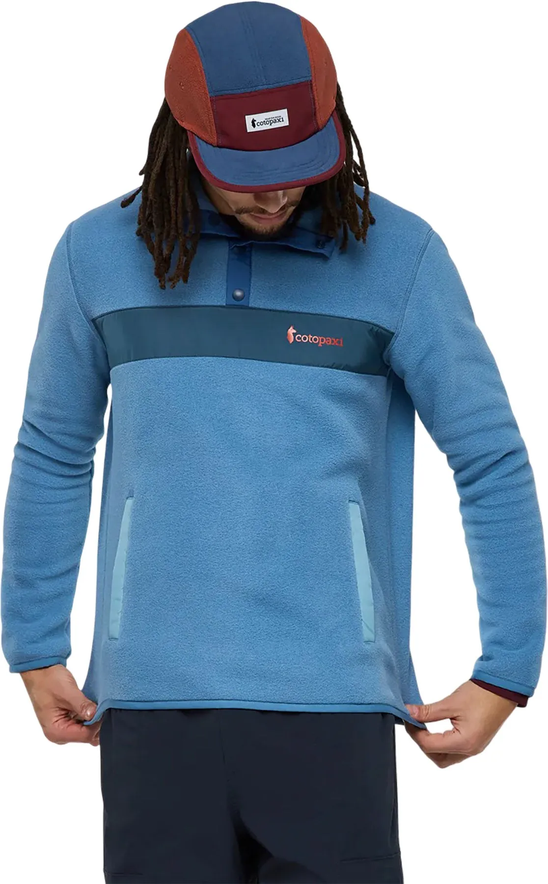 Teca 1/4 Snap Fleece Sweatshirt - Men's|-|Chandail en molleton à col montant 1/4 boutonné de Teca - Homme sold by Altitude Sports product image thumbnail 3