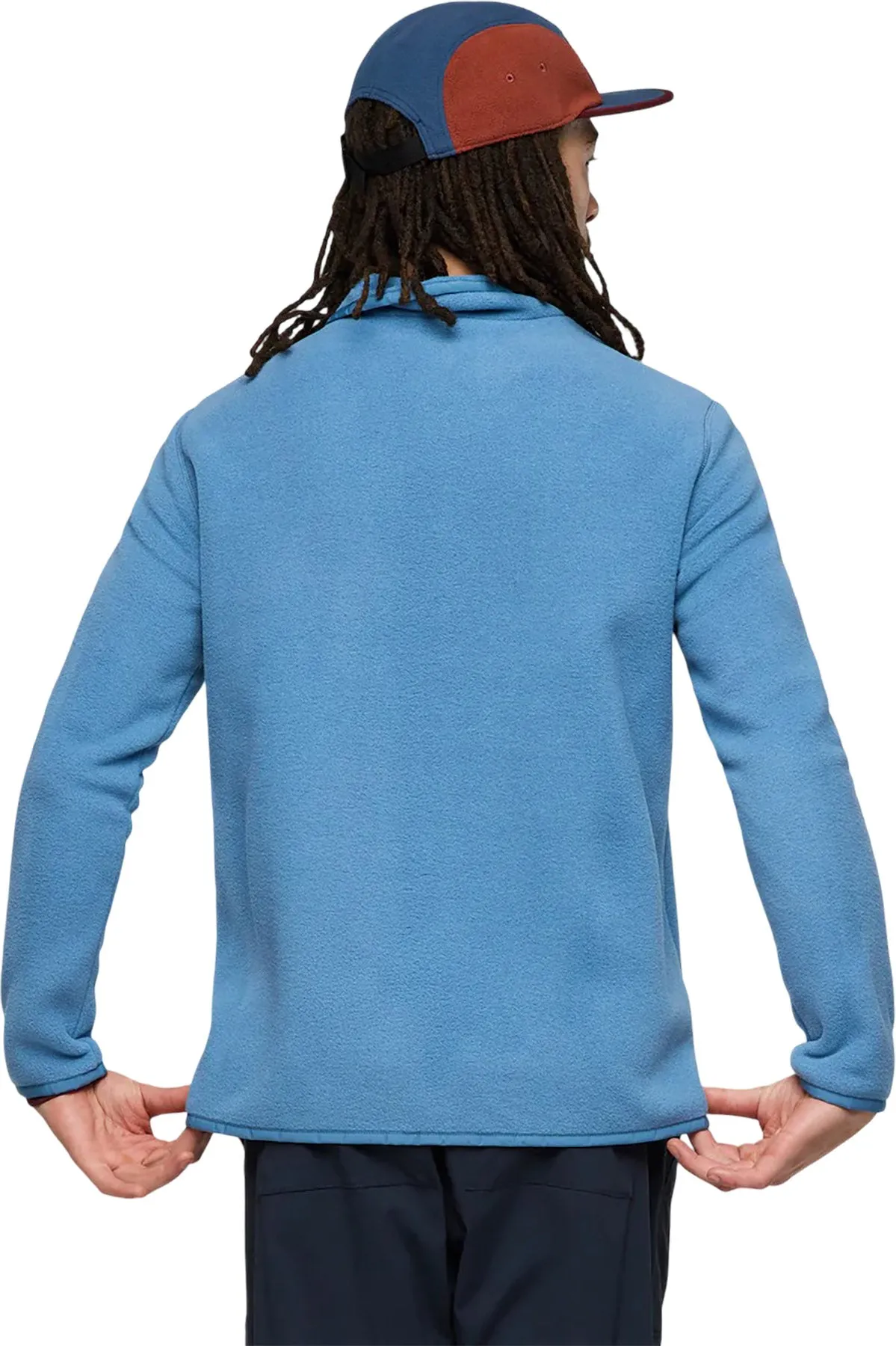 Teca 1/4 Snap Fleece Sweatshirt - Men's|-|Chandail en molleton à col montant 1/4 boutonné de Teca - Homme sold by Altitude Sports product image thumbnail 4