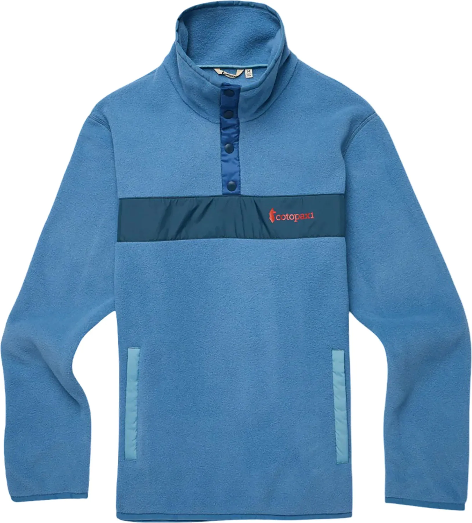 Teca 1/4 Snap Fleece Sweatshirt - Men's|-|Chandail en molleton à col montant 1/4 boutonné de Teca - Homme sold by Altitude Sports