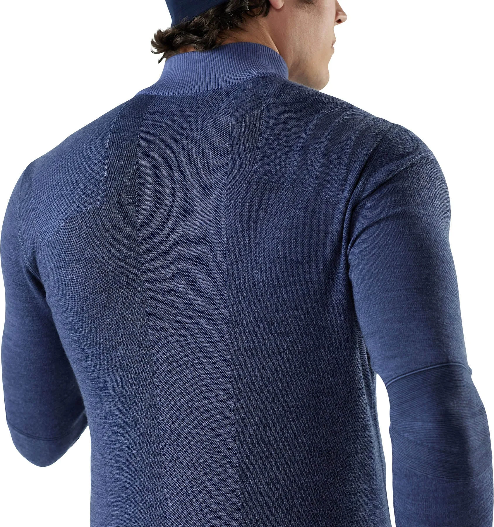 Intraknit Thermal Max Merino 1/4 Zip Base Layer Top - Men's|-|Haut couche de base à glissière 1/4 en mérinos Intraknit Thermal Max - Homme sold by Altitude Sports product image thumbnail 3