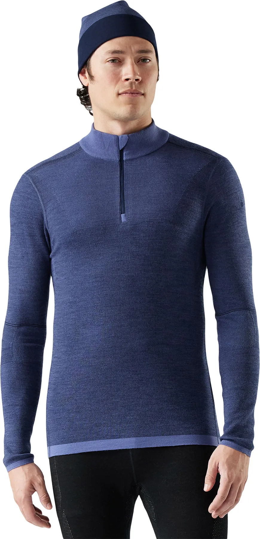 Intraknit Thermal Max Merino 1/4 Zip Base Layer Top - Men's|-|Haut couche de base à glissière 1/4 en mérinos Intraknit Thermal Max - Homme sold by Altitude Sports product image thumbnail 4