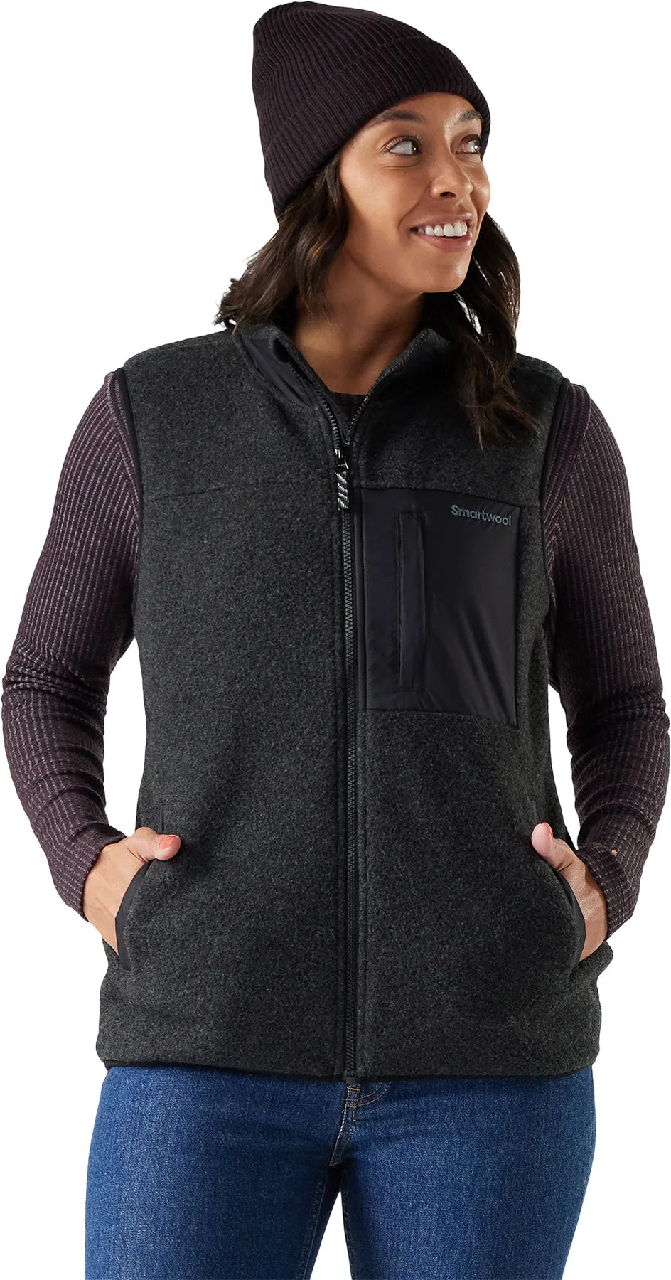 Second Cut Fleece Vest - Women's|-|Veste en molleton Second Cut - Femme sold by Altitude Sports product image thumbnail 3