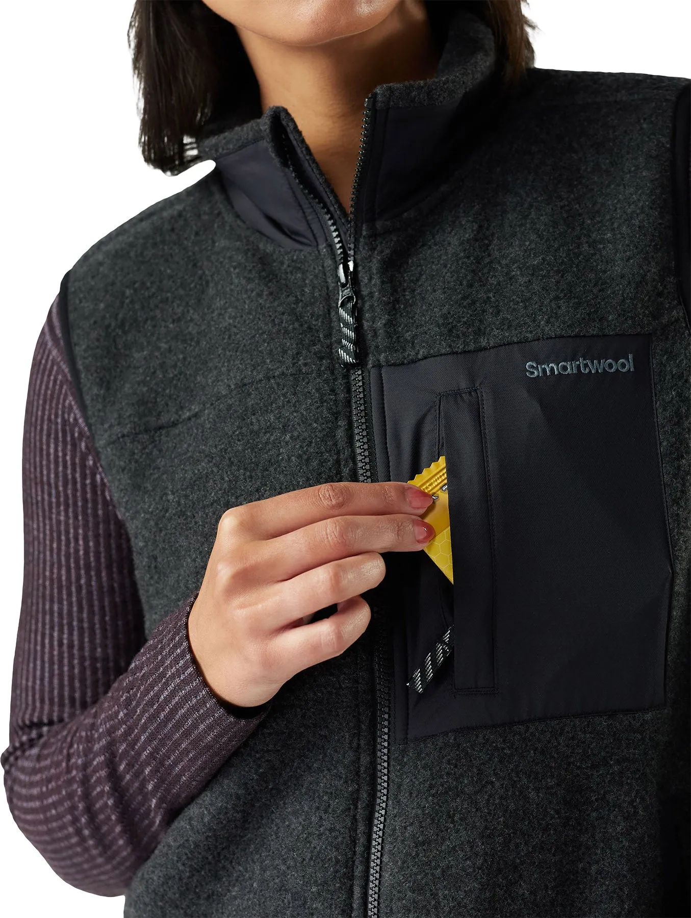 Second Cut Fleece Vest - Women's|-|Veste en molleton Second Cut - Femme sold by Altitude Sports product image thumbnail 4