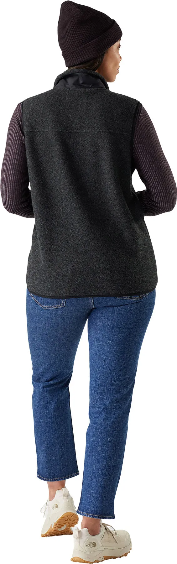 Second Cut Fleece Vest - Women's|-|Veste en molleton Second Cut - Femme sold by Altitude Sports product image thumbnail 2