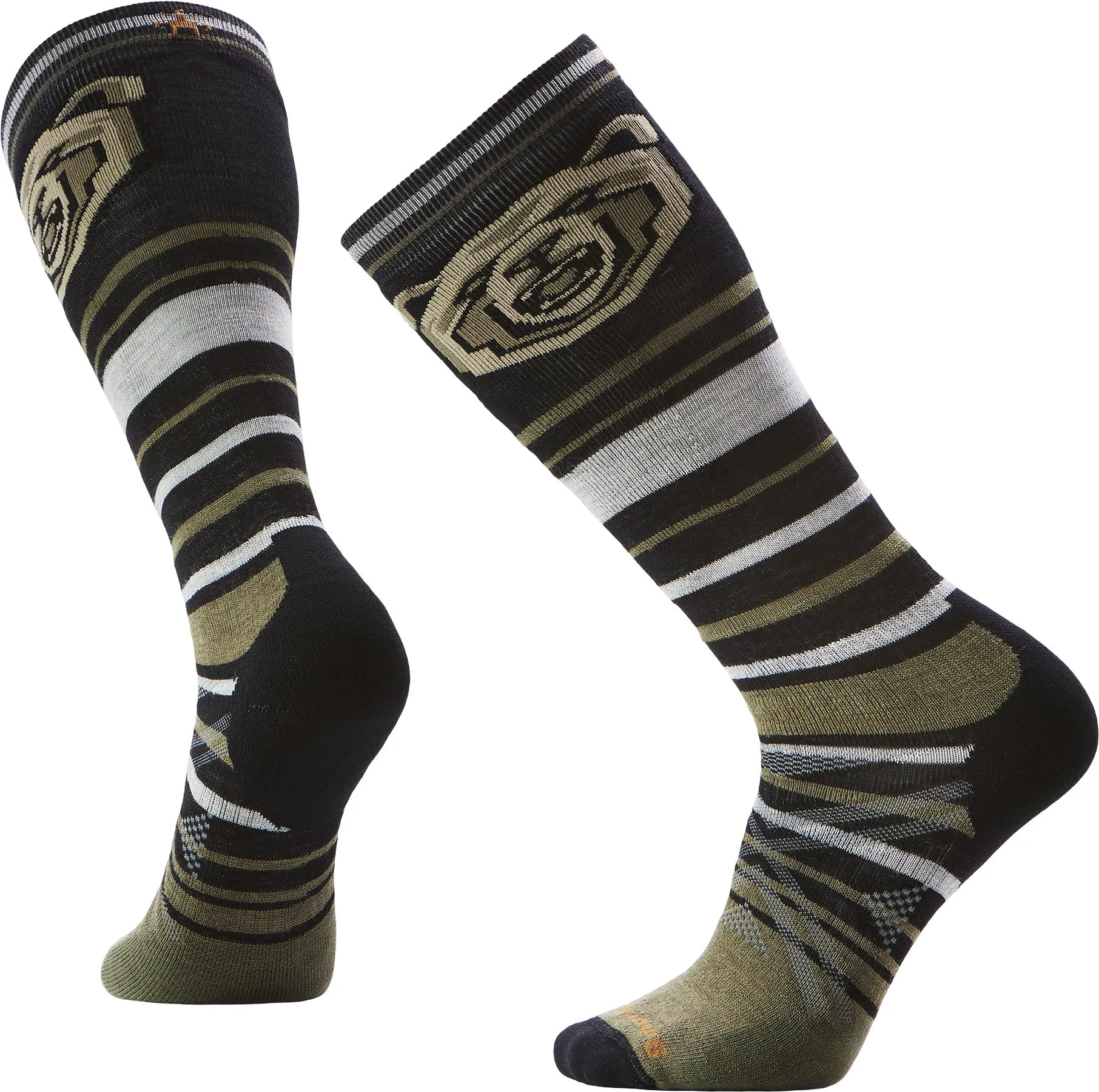 Ski Growling Grizzly Full Cushion Over The Calf Socks - Men's|-|Chaussettes de ski à coussin complet sous-genou Growling Grizzly - Homme sold by Altitude Sports