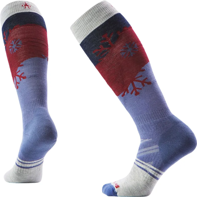 Ski Snowpocalypse Pattern OTC Socks - Women's|-|Chaussettes de ski haute Snowpocalypse - Femme sold by Altitude Sports