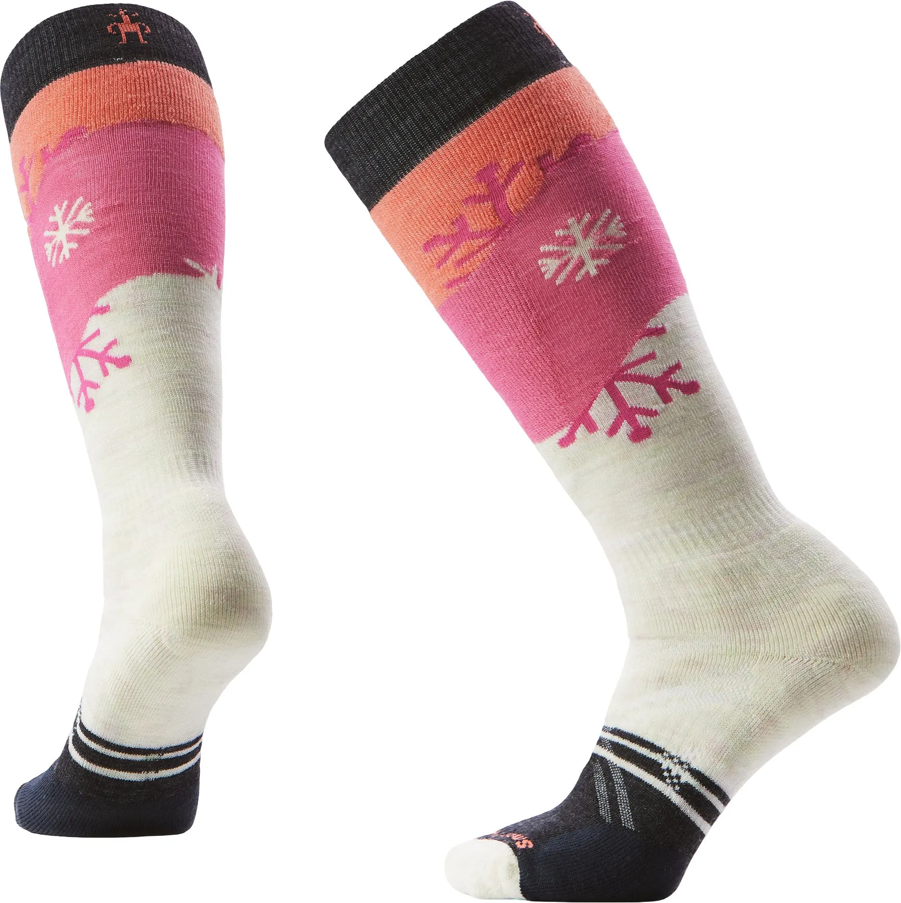 Ski Snowpocalypse Pattern OTC Socks - Women's|-|Chaussettes de ski haute Snowpocalypse - Femme sold by Altitude Sports product image thumbnail 3