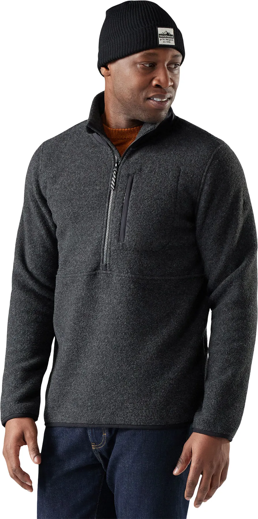Second Cut 1/2 Zip Fleece Pullover - Men's|-|Chandail en molleton à demi-glissière Second Cut - Homme sold by Altitude Sports product image thumbnail 4