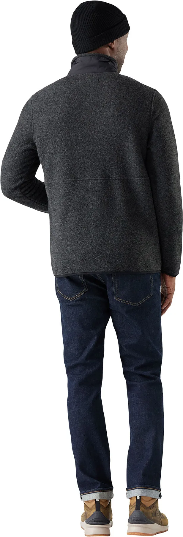 Second Cut 1/2 Zip Fleece Pullover - Men's|-|Chandail en molleton à demi-glissière Second Cut - Homme sold by Altitude Sports product image thumbnail 2