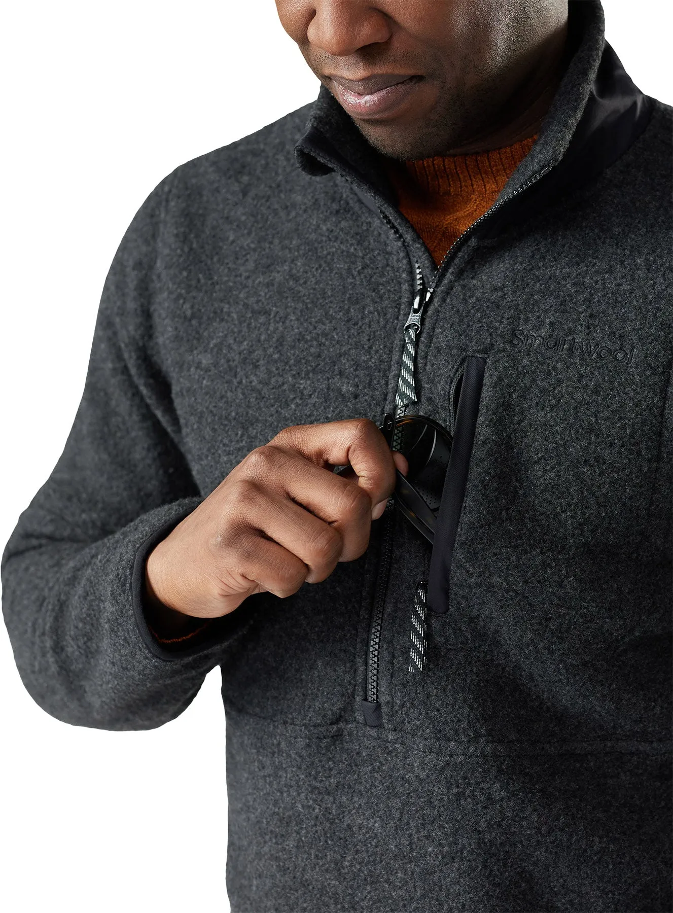Second Cut 1/2 Zip Fleece Pullover - Men's|-|Chandail en molleton à demi-glissière Second Cut - Homme sold by Altitude Sports product image thumbnail 3