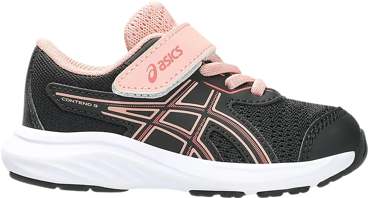 Contend 9 TS Road Running Shoes - Little Kids|-|Souliers de course sur route Contend 9 TS - Petit Enfant made by Asics