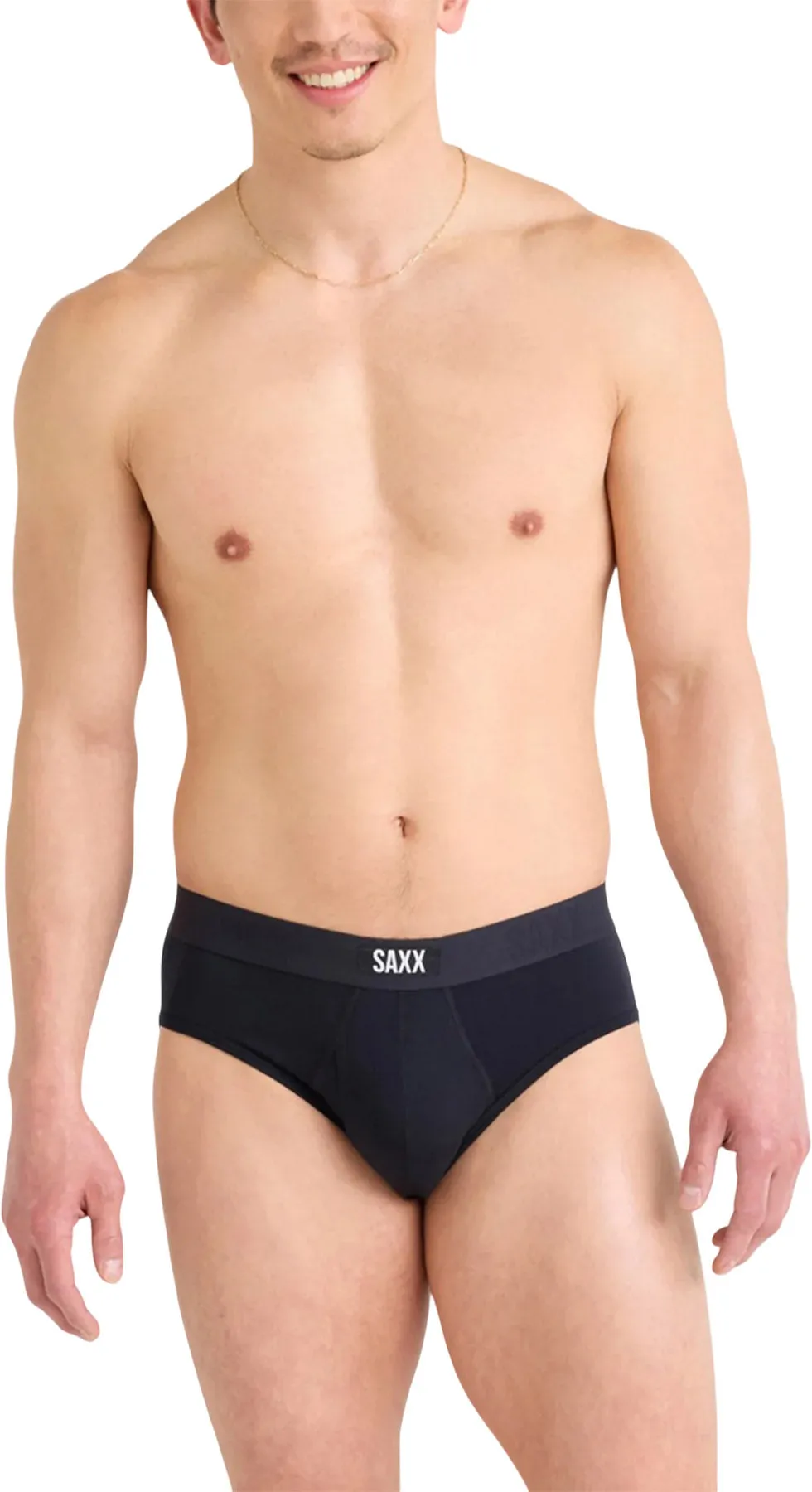 Vibe Xtra Soft Comfort 2 Pack Brief with Fly - Men's|-|Caleçon avec braguette paquet de 2 Vibe Xtra Soft Comfort - Homme sold by Altitude Sports product image thumbnail 2