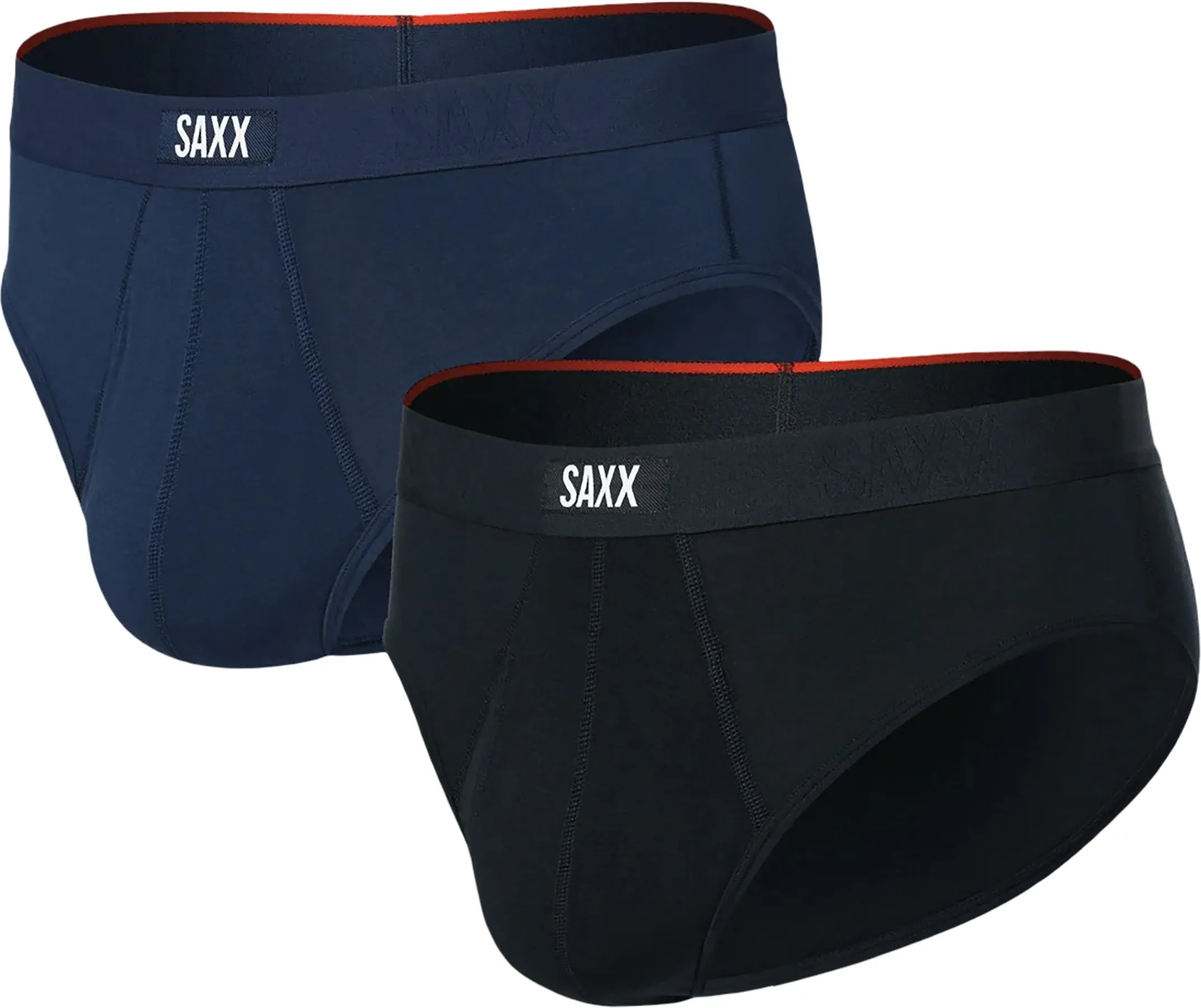 Vibe Xtra Soft Comfort 2 Pack Brief with Fly - Men's|-|Caleçon avec braguette paquet de 2 Vibe Xtra Soft Comfort - Homme sold by Altitude Sports product image thumbnail 3