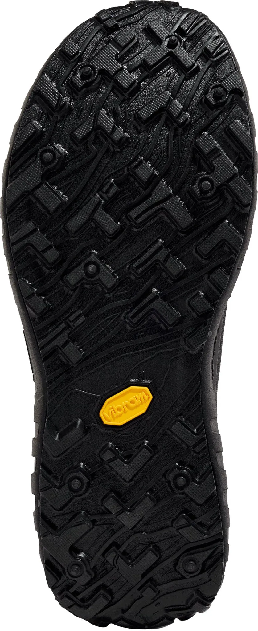 001 Stealth Black Seamless Trail Running Shoes - Men's|-|Souliers de course sur sentier sans couture 001 Stealth Black - Homme sold by Altitude Sports product image thumbnail 3