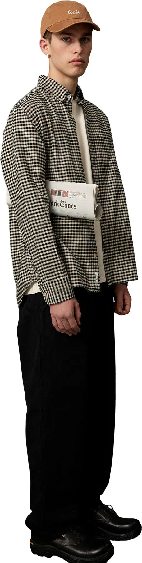 Creek Brushed Check Shirt - Men's|-|Chemise à carreaux brossée Creek - Homme sold by Altitude Sports product image thumbnail 3