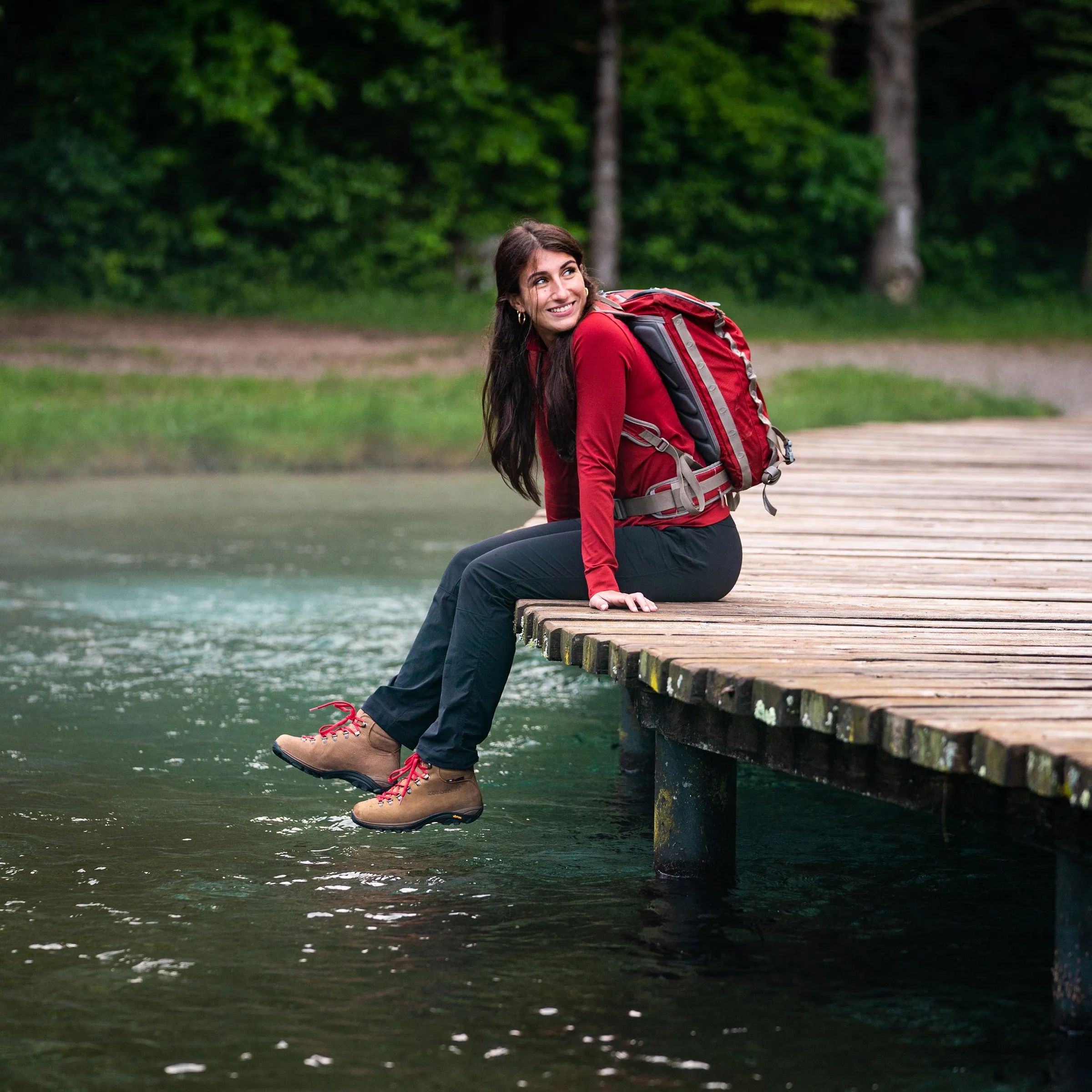 Trail Lite Evo GTX Hiking and Backpacking Boots - Women's|-|Bottes de randonnée et de trekking Trail Lite Evo GTX - Femme sold by Altitude Sports product image thumbnail 5