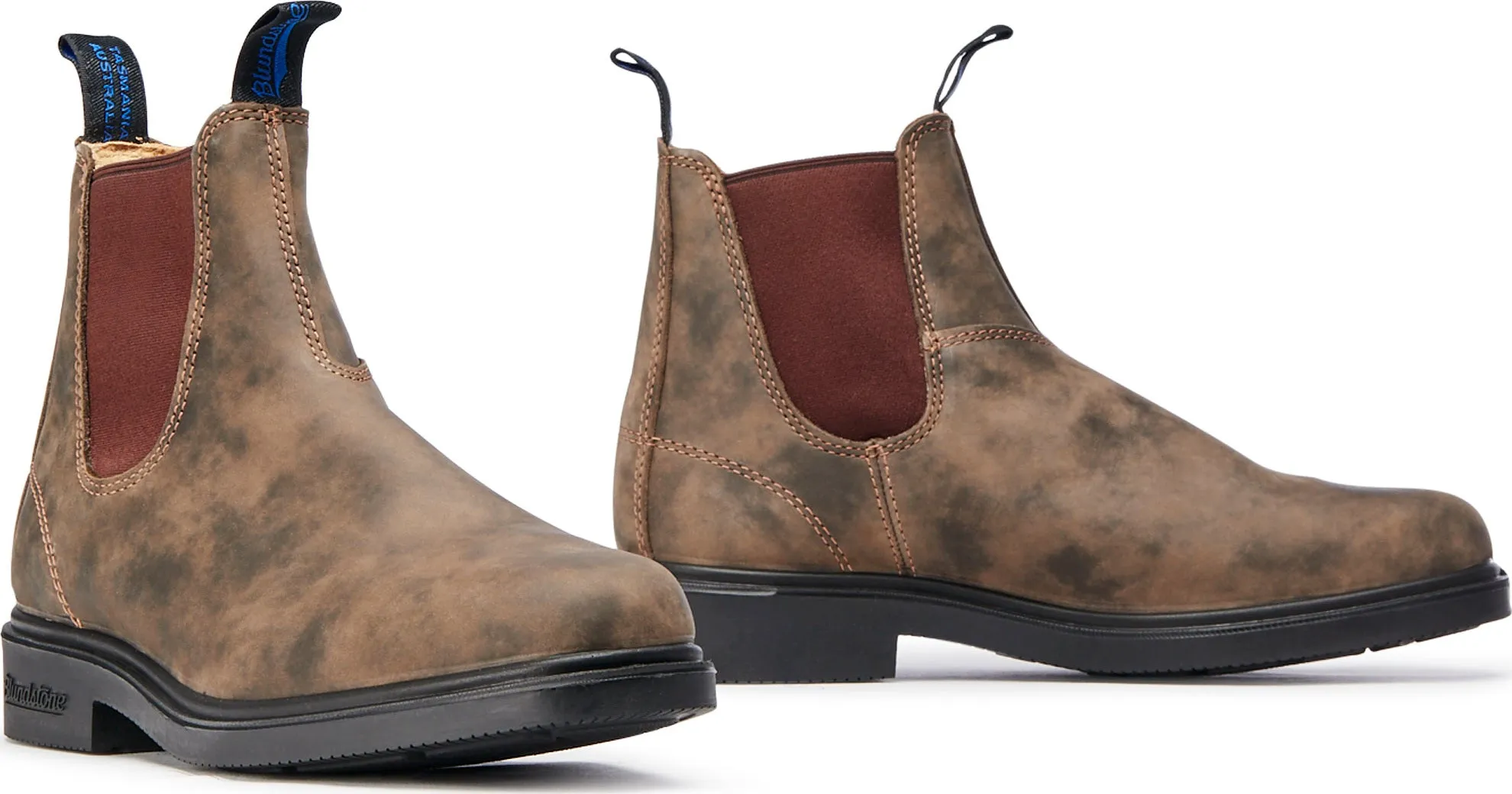 1391 - Winter Thermal Dress Rustic Brown Boots - Unisex|-|1391 - Bottes Hiver Thermique Habillée brun rustique - Unisexe sold by Altitude Sports product image thumbnail 4