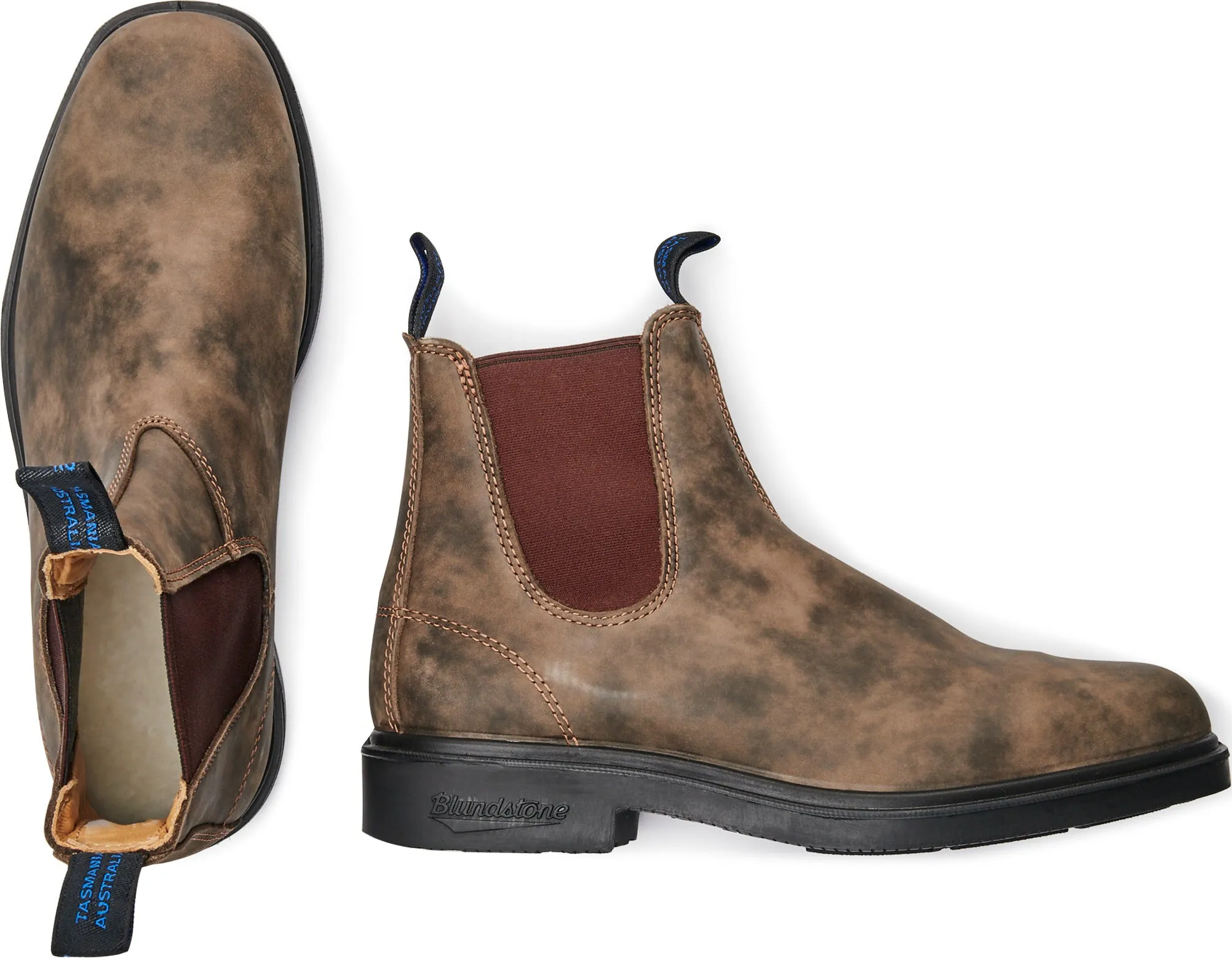 1391 - Winter Thermal Dress Rustic Brown Boots - Unisex|-|1391 - Bottes Hiver Thermique Habillée brun rustique - Unisexe sold by Altitude Sports product image thumbnail 5