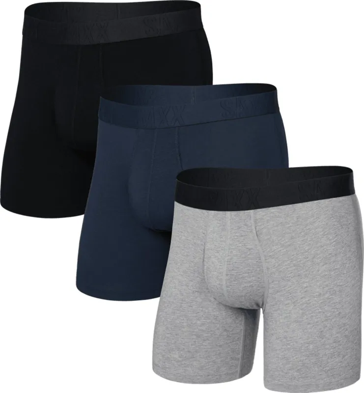 DropTemp Cooling Cotton 3 Pack Boxer Brief with Fly - Men's|-|Caleçon boxeur avec braguette paquet de 3 DropTemp Cooling Cotton - Homme sold by Altitude Sports