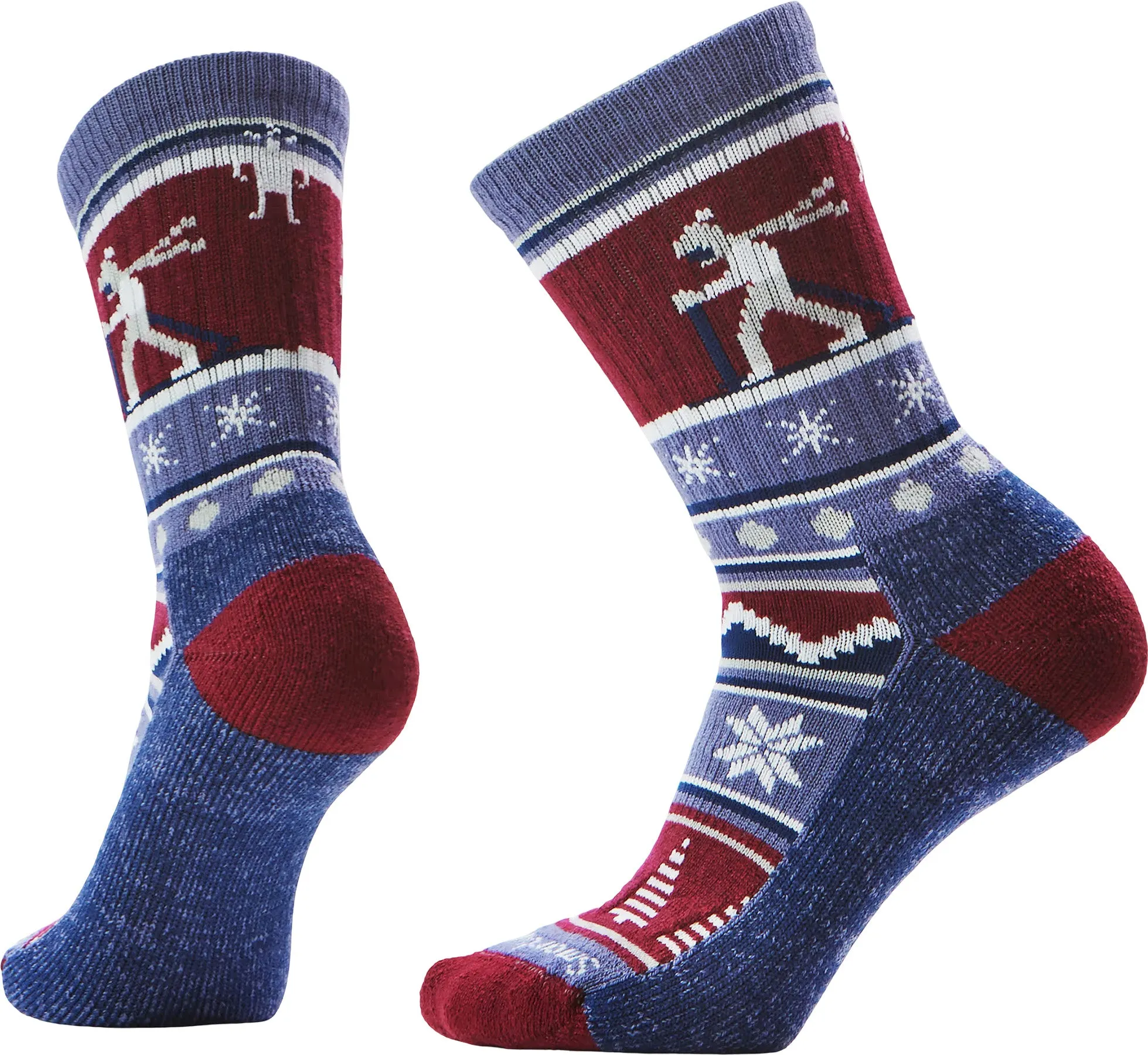 Everyday Cozy Alpine Apres Crew Socks - Unisex|-|Chaussettes mi-mollet Everyday Cozy Alpine Apres - Unisexe sold by Altitude Sports product image thumbnail 2