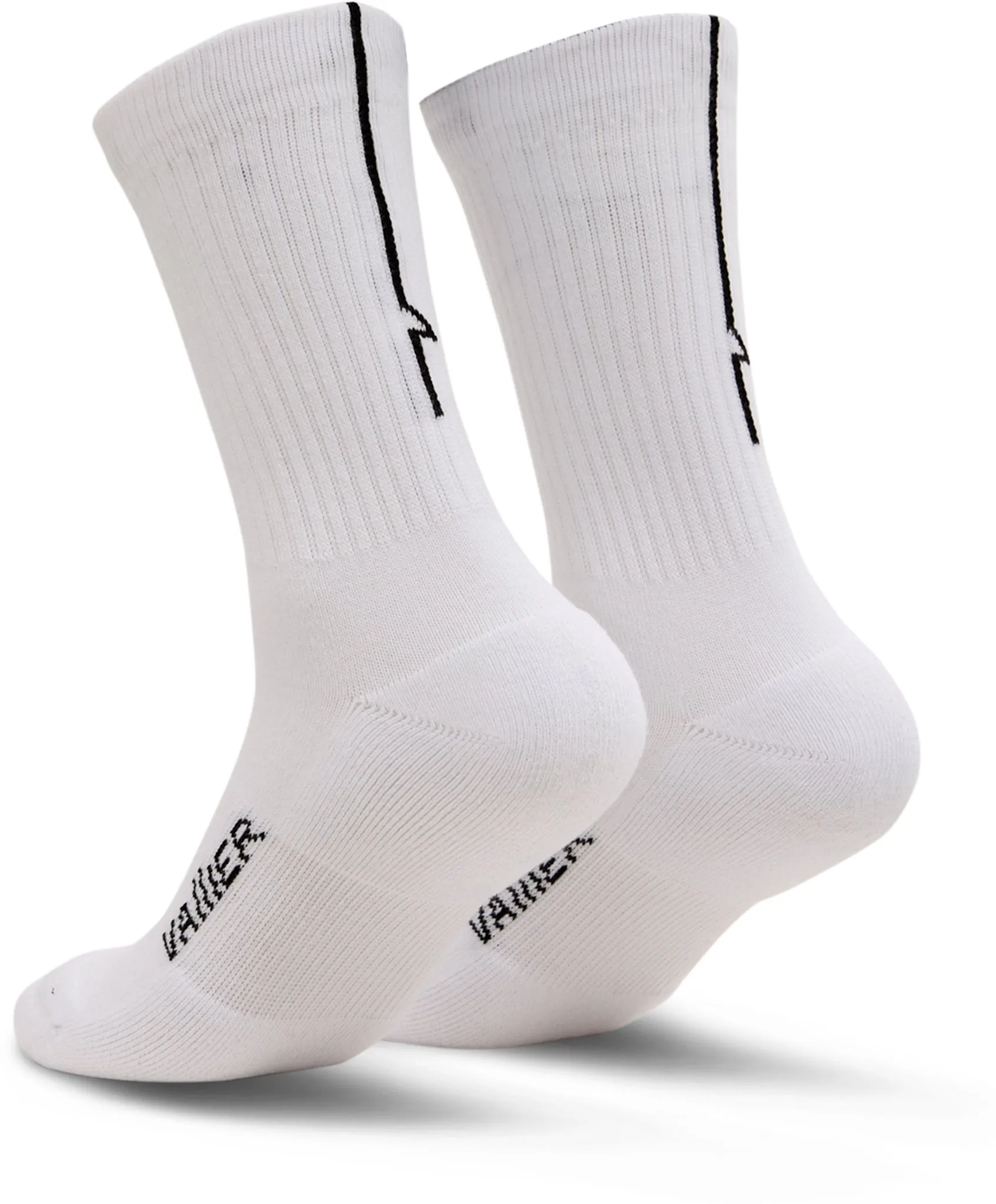 Marollen Everyday Cotton Rib Crew Socks|-|Chaussettes mi-mollet en coton côtelé Marollen Everyday - Unisexe sold by Altitude Sports product image thumbnail 2
