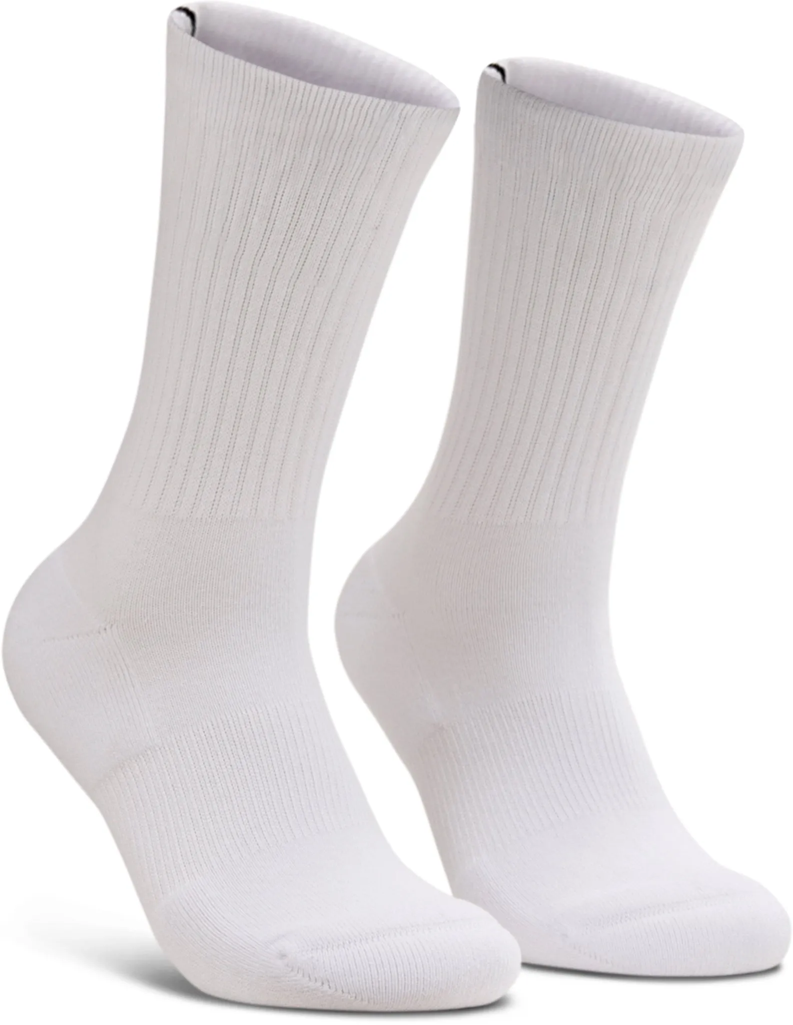 Marollen Everyday Cotton Rib Crew Socks|-|Chaussettes mi-mollet en coton côtelé Marollen Everyday - Unisexe sold by Altitude Sports product image thumbnail 3