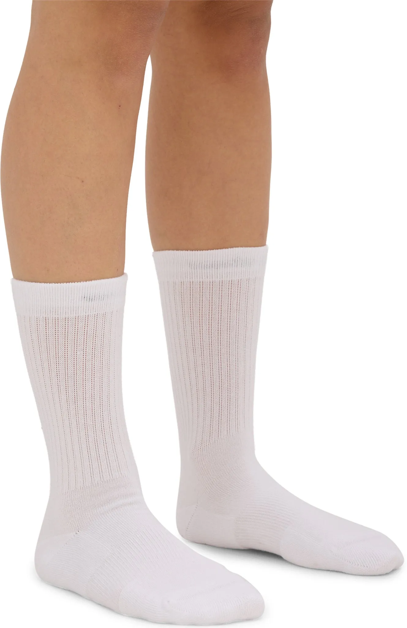 Marollen Everyday Cotton Rib Crew Socks|-|Chaussettes mi-mollet en coton côtelé Marollen Everyday - Unisexe sold by Altitude Sports product image thumbnail 4