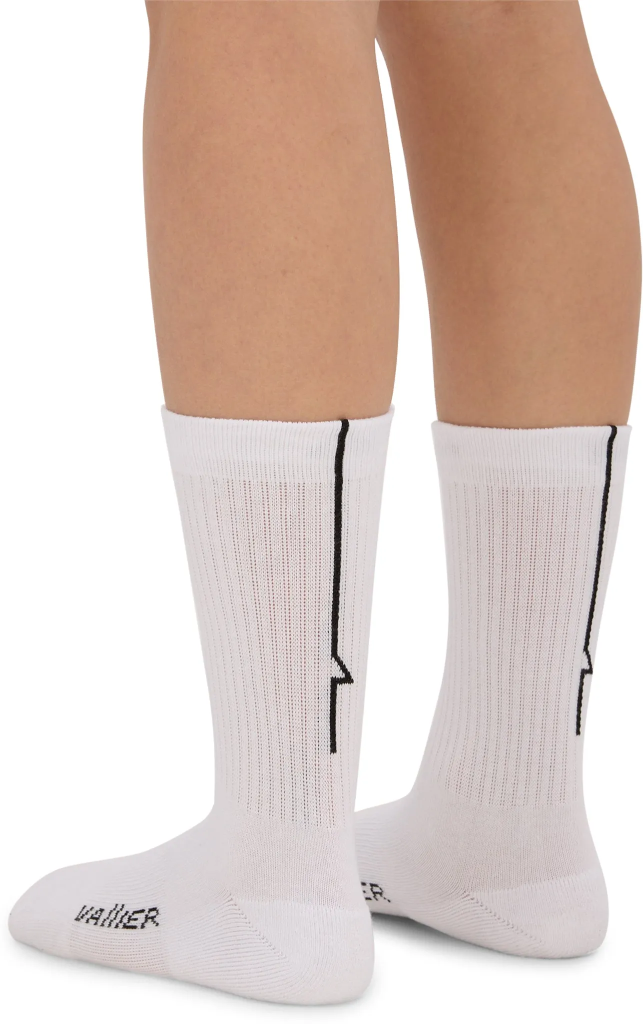 Marollen Everyday Cotton Rib Crew Socks|-|Chaussettes mi-mollet en coton côtelé Marollen Everyday - Unisexe sold by Altitude Sports product image thumbnail 5