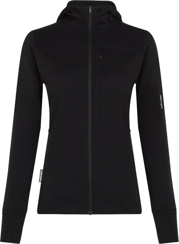 300 RealFleece Descender Merino Blend Long Sleeve Zip Hoodie - Women's|-|Chandail à capuchon zippé à manches longues en mélange de mérinos 300 RealFleece Descender - Femme sold by Altitude Sports
