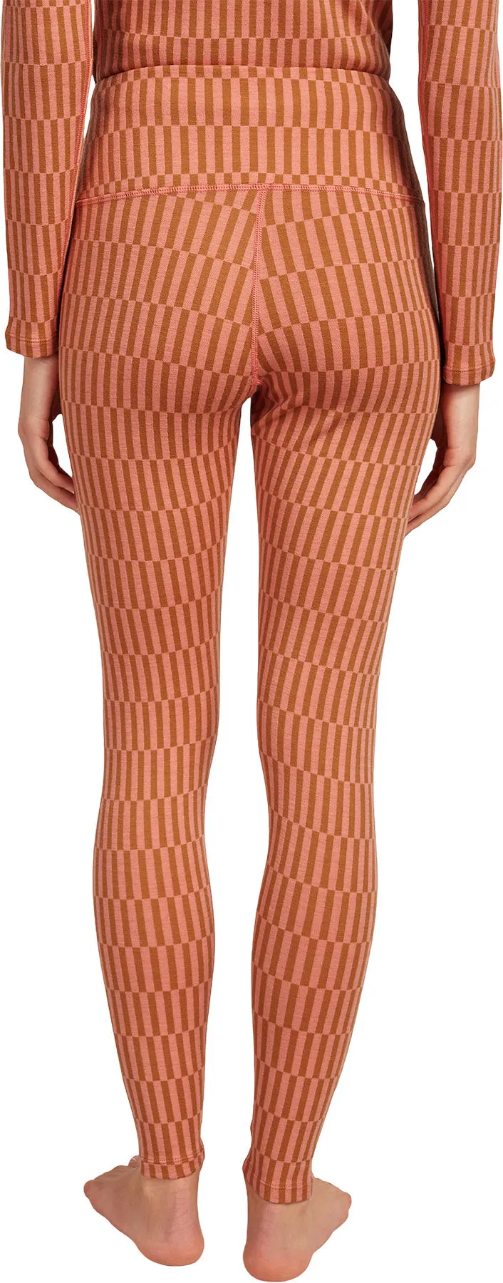 Merino 260 Tech Vertex Snow Grid High Rise Thermal Leggings - Women's|-|Legging thermique taille haute en mérinos 260 Tech Vertex Snow Grid - Femme sold by Altitude Sports product image thumbnail 3