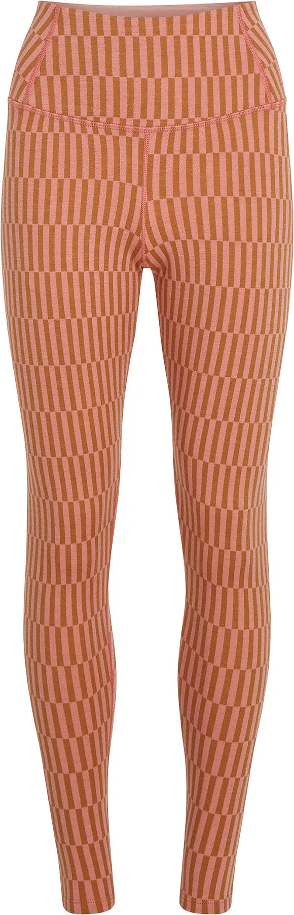 Merino 260 Tech Vertex Snow Grid High Rise Thermal Leggings - Women's|-|Legging thermique taille haute en mérinos 260 Tech Vertex Snow Grid - Femme sold by Altitude Sports