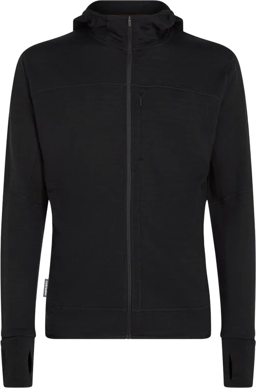 300 RealFleece Descender Merino Blend Long Sleeve Zip Hoodie - Men's |-|Chandail à capuchon zippé à manches longues en mélange de mérinos 300 RealFleece Descender - Homme sold by Altitude Sports