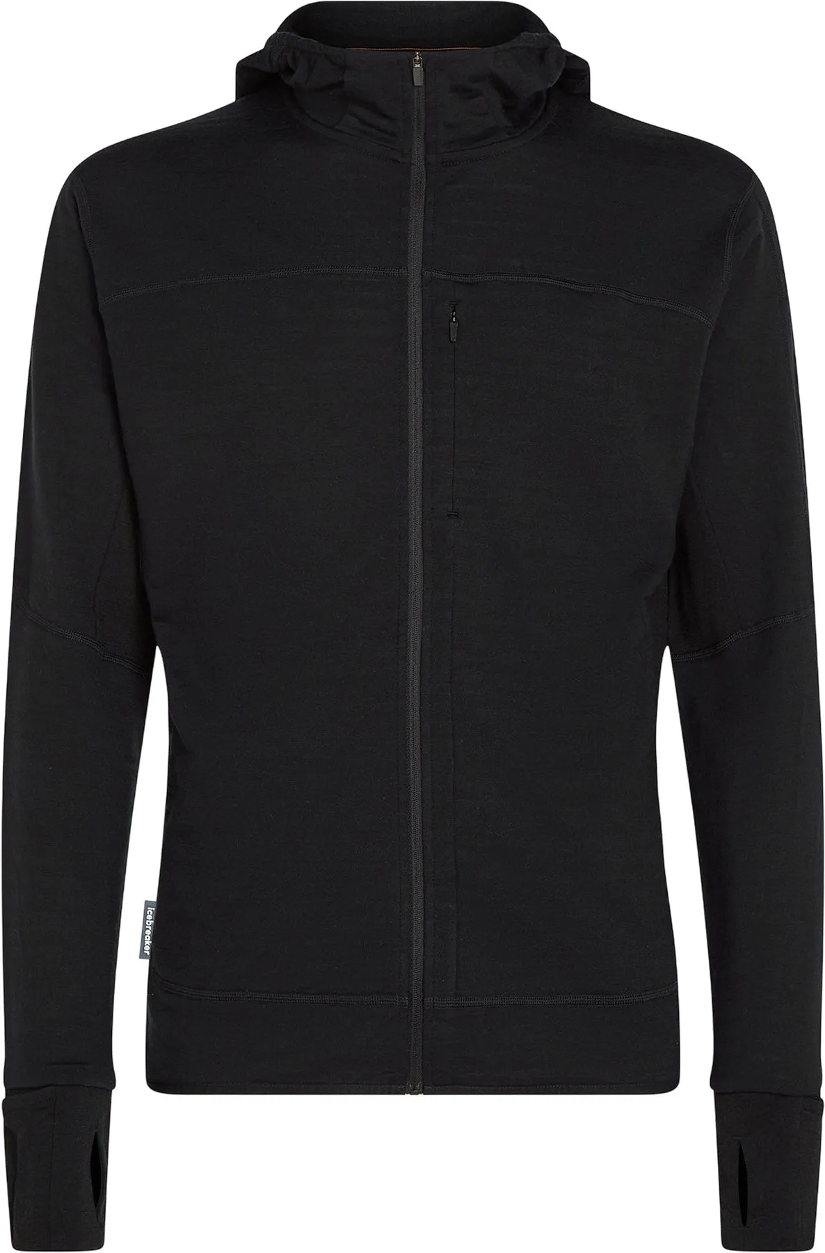 300 RealFleece Descender Merino Blend Long Sleeve Zip Hoodie - Men's |-|Chandail à capuchon zippé à manches longues en mélange de mérinos 300 RealFleece Descender - Homme sold by Altitude Sports