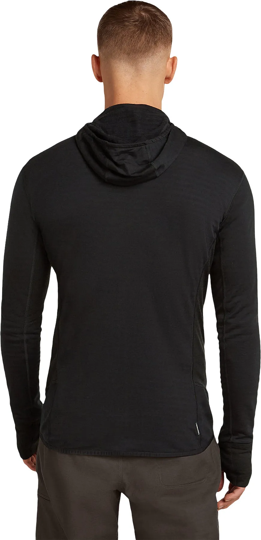 300 RealFleece Descender Merino Blend Long Sleeve Zip Hoodie - Men's |-|Chandail à capuchon zippé à manches longues en mélange de mérinos 300 RealFleece Descender - Homme sold by Altitude Sports product image thumbnail 3