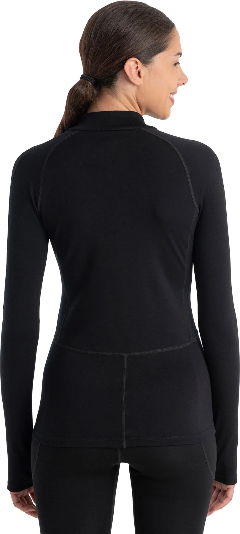 300 MerinoFine Polar Long Sleeve Half Zip Thermal Top - Women's|-|Haut à demi-glissière thermique à manches longues 300 MerinoFine Polar - Femme sold by Altitude Sports product image thumbnail 3