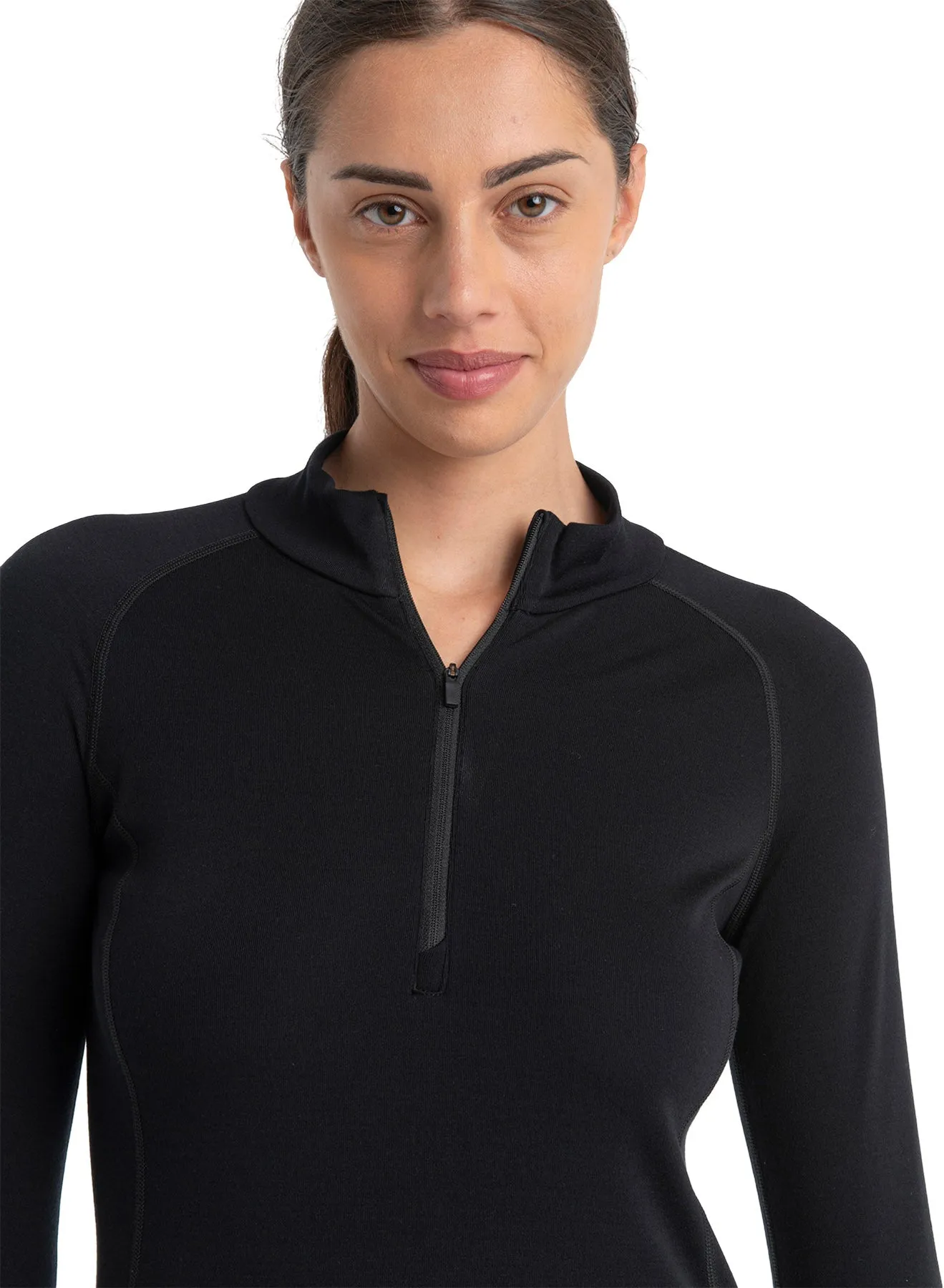300 MerinoFine Polar Long Sleeve Half Zip Thermal Top - Women's|-|Haut à demi-glissière thermique à manches longues 300 MerinoFine Polar - Femme sold by Altitude Sports product image thumbnail 4